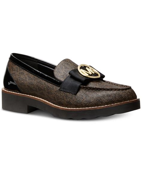 michael kors loafers macy& 39|Michael Kors loafers on sale.